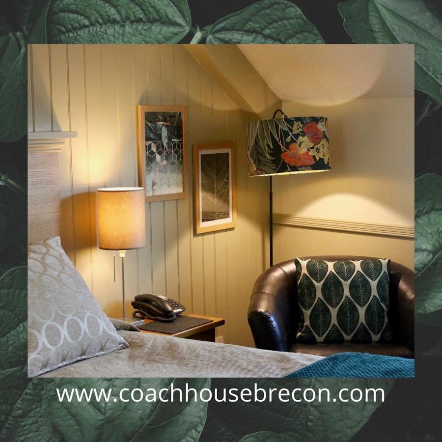 Отель The Coach House Брекон Экстерьер фото