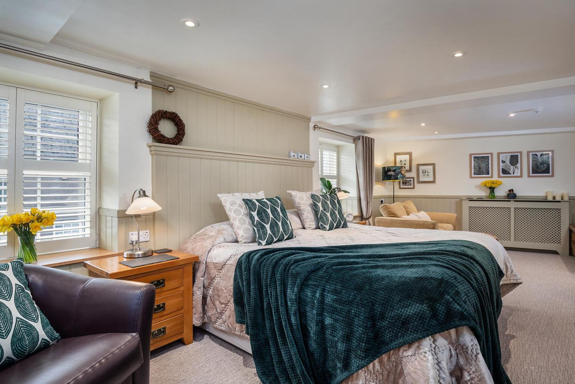 Отель The Coach House Брекон Экстерьер фото